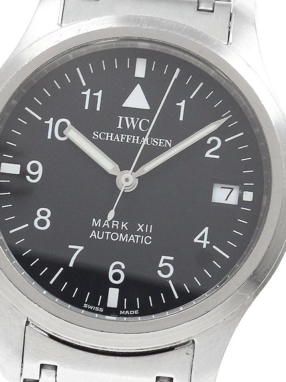 IWC SCHAFFHAUSEN Pilot Watch Mark XII IW324102 Date Automatic Men's Watch_934174